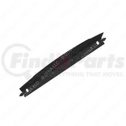 526458000 by FREIGHTLINER - Radiator Support Baffle - EPDM (Synthetic Rubber), 1139.7 mm x 73 mm, 5 mm THK