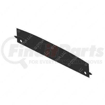 526512000 by FREIGHTLINER - Radiator Support Baffle - Rubber, 1126.7 mm x 195 mm, 4.8 mm THK