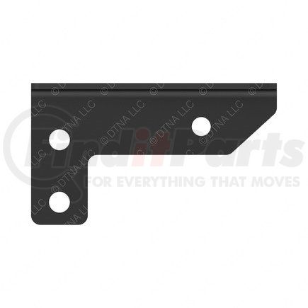 527116000 by FREIGHTLINER - Engine Oil Filler Tube Bracket - Steel, 0.13 in. THK