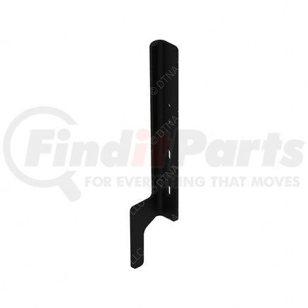 526632000 by FREIGHTLINER - Radiator Support Baffle - Right Side, EPDM (Synthetic Rubber), 350.2 mm x 59.8 mm