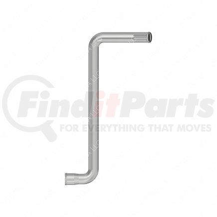527052000 by FREIGHTLINER - Engine Water Pump Outlet Pipe - Aluminized Steel