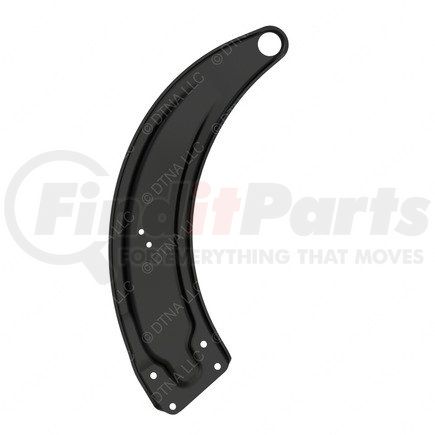 528801001 by FREIGHTLINER - Radiator Support Bracket - Left Side, Steel, 0.19 in. THK