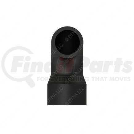 520272000 by FREIGHTLINER - Radiator Outlet Hose Intermediate Pipe - EPDM (Synthetic Rubber), 6.3 mm THK