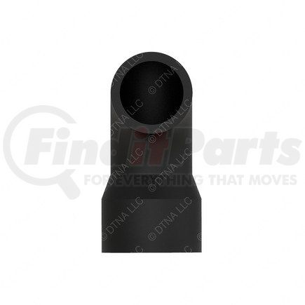 520272001 by FREIGHTLINER - Radiator Outlet Hose Intermediate Pipe - EPDM (Synthetic Rubber), 6.3 mm THK
