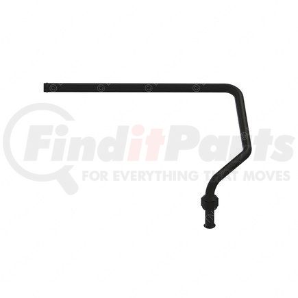 521622000 by FREIGHTLINER - Heater Return Pipe - Steel