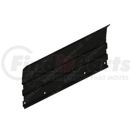 522130000 by FREIGHTLINER - Radiator Support Baffle - Thermoplastic, 646.4 mm x 275.2 mm, 2.5 mm THK