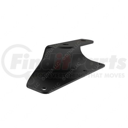 645081000 by FREIGHTLINER - Fog Light Bracket - Steel, Black, 0.13 in. THK