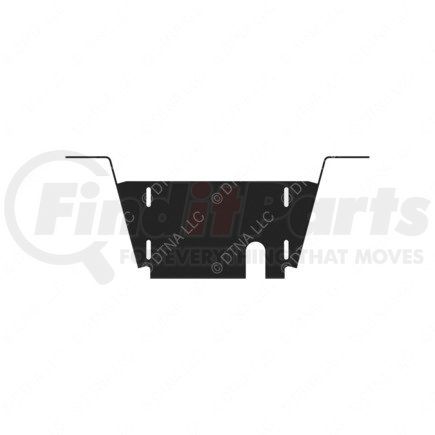 648348000 by FREIGHTLINER - Collision Avoidance System Front Sensor Bracket - Steel, 0.12 in. THK