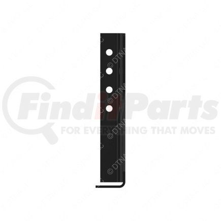 649280001 by FREIGHTLINER - Battery Box Bracket - Right Side, Steel, 0.25 in. THK