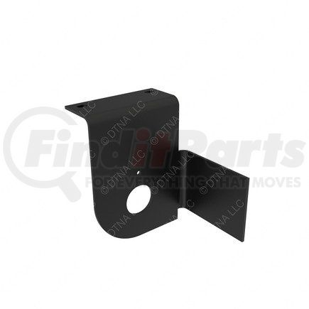 656794001 by FREIGHTLINER - Battery Disconnect Switch Bracket - Steel, Black, 0.11 in. THK