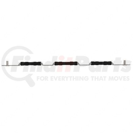 663788000 by FREIGHTLINER - Battery Jumper Cable - Neoprene, Black