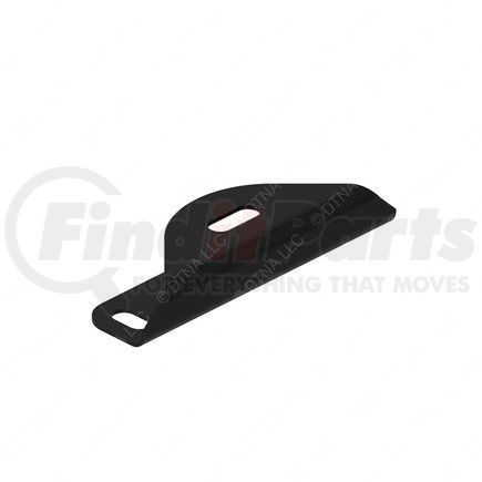 665980000 by FREIGHTLINER - Fog Light Bracket - Steel, Black, 0.09 in. THK