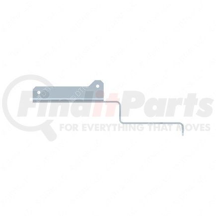 668126001 by FREIGHTLINER - Engine Wiring Harness Bracket - Steel, 3.42 mm THK