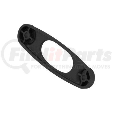 669461000 by FREIGHTLINER - Marker Light Mounting Bracket - Polyamide, Black, 2 mm THK