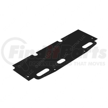 673143000 by FREIGHTLINER - Battery Box Bracket - Rubber, 31.87 in. x 11.42 in., 0.12 in. THK