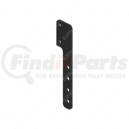 676301000 by FREIGHTLINER - Receptacle Bracket - Steel, 0.31 in. THK