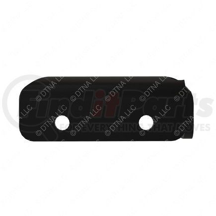 679123000 by FREIGHTLINER - Battery Box Step Bracket - Left Side, Aluminum, 121 mm x 105.5 mm, 6.35 mm THK