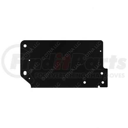 674737001 by FREIGHTLINER - Battery Box Panel - Right Side, Steel, 481.3 mm x 262 mm, 4.8 mm THK