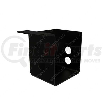 675225000 by FREIGHTLINER - Battery Disconnect Switch Bracket - Steel, Black, 0.11 in. THK