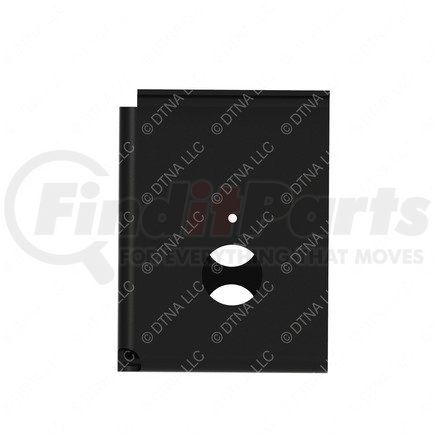 675225000 by FREIGHTLINER - Battery Disconnect Switch Bracket - Steel, Black, 0.11 in. THK