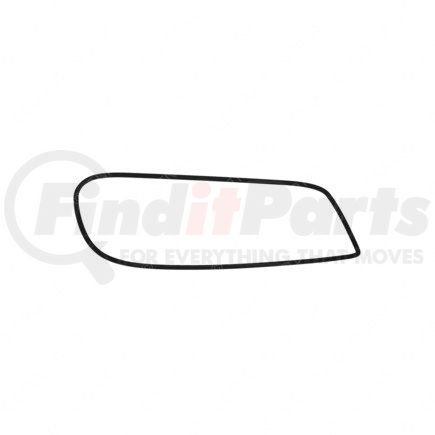 681270001 by FREIGHTLINER - Headlight Gasket - Right Side, Acrylic Polyurethane, 3.18 mm THK