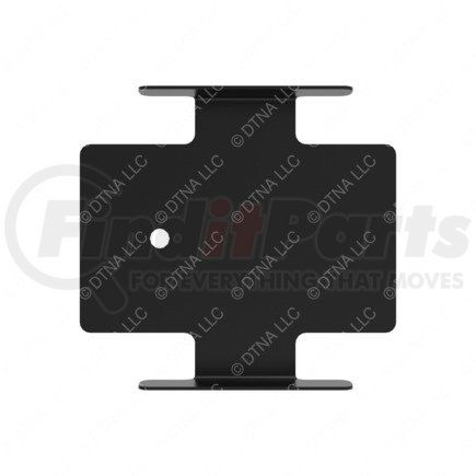 681895000 by FREIGHTLINER - Vehicle Performance Monitor Module Bracket - Steel, Black, 0.06 in. THK