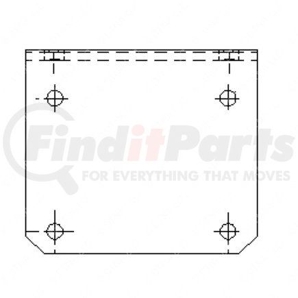 713578000 by FREIGHTLINER - Automatic Transmission Dipstick Tube Bracket