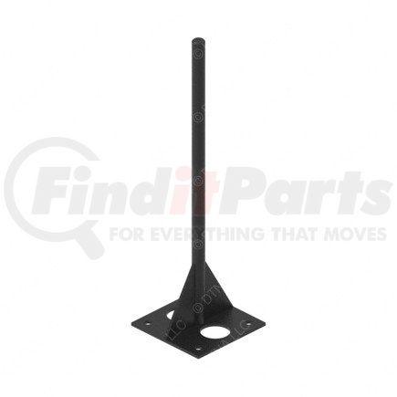 719131000 by FREIGHTLINER - Transmission Shift Lever - Steel, Black, 308 mm x 88.9 mm, 1/2-13 UNC in. Thread Size