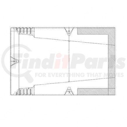 615425001 by FREIGHTLINER - ABS Control Module Cover