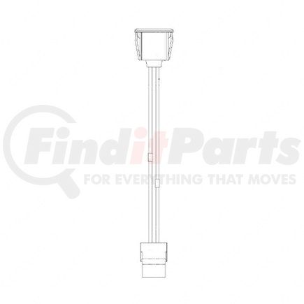 622309027 by FREIGHTLINER - Warning Light Kit - 16 AWG