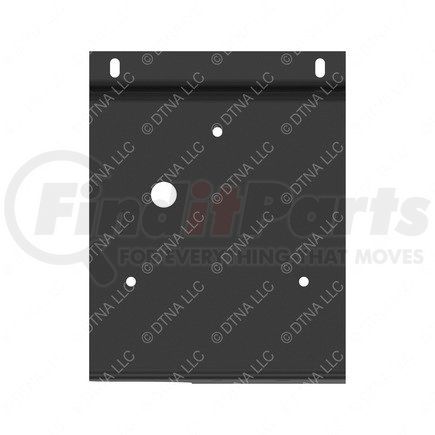 625489002 by FREIGHTLINER - Utility Light Bracket - Steel, 259.2 mm x 200 mm, 2.83 mm THK