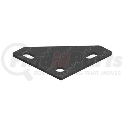 627312000 by FREIGHTLINER - Utility Light Bracket - Steel, 85 mm x 85 mm, 3.04 mm THK