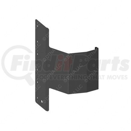 635215001 by FREIGHTLINER - Diagnostic Connector Mounting Plate - Aluminum, 1.6 mm THK