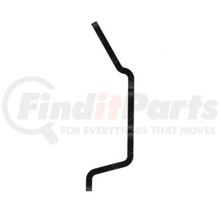 638973000 by FREIGHTLINER - Battery Cover Bracket - Steel, Black, 2.46 mm THK