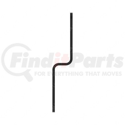 639571000 by FREIGHTLINER - Receptacle Bracket - Steel, 4.3 mm THK