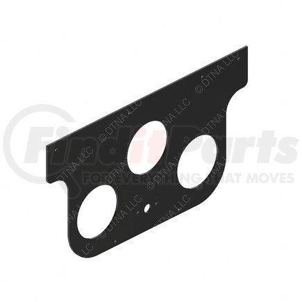 641418002 by FREIGHTLINER - Tail Light Bracket - Steel, 558.8 mm x 304.8 mm, 4.57 mm THK