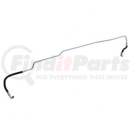 722452002 by FREIGHTLINER - Transmission Oil Cooler Hose - Supply, Coolant to Oil Cooling, DD13, 16L, Right Hand