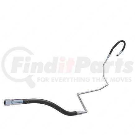 722784000 by FREIGHTLINER - Transmission Oil Cooler Hose - Main, Supply, 24U-114, DD15