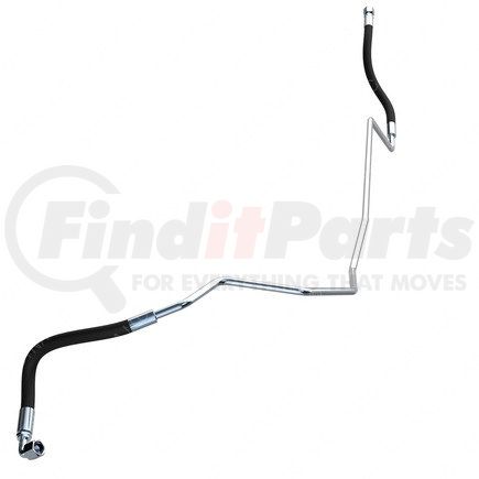 722827000 by FREIGHTLINER - Transmission Oil Cooler Hose - Main, Return, 24U-114, DD15