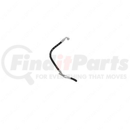 722845000 by FREIGHTLINER - Transmission Oil Cooler Hose - Return, Isx15, Eaton Rt