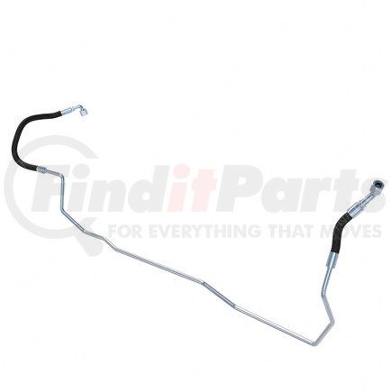 722873000 by FREIGHTLINER - Transmission Oil Cooler Hose - Return, Air to Oil, Heavy Duty Engine Platform, Right Hand