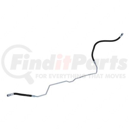 723299000 by FREIGHTLINER - Engine Coolant Return Hose - Right Side, 250 psi Max. OP