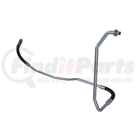 724057000 by FREIGHTLINER - Transmission Oil Cooler Hose - Return, 950 Radian