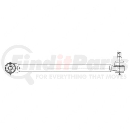 1415260000 by FREIGHTLINER - Steering Drag Link - Painted