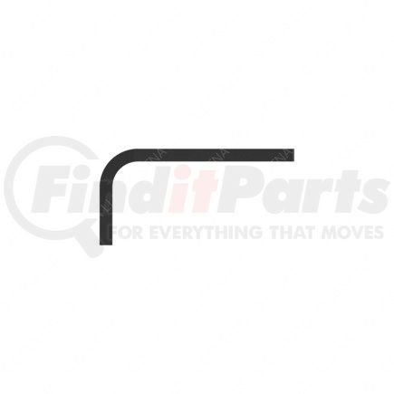 1515320003 by FREIGHTLINER - Suspension Crossmember Bracket - Right Side, Steel, 0.38 in. THK