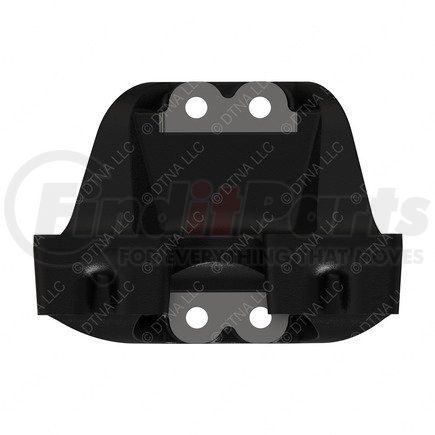 1619912000 by FREIGHTLINER - Air Suspension Spring Bracket - Left Side, Ductile Iron, 240 mm x 184.98 mm
