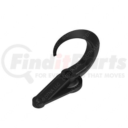 1620969000 by FREIGHTLINER - Tow Hook - Left Side, 231.41 mm x 88.62 mm