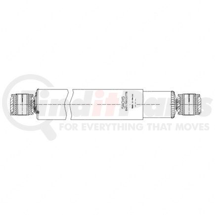 1616826000 by FREIGHTLINER - Shock Absorber