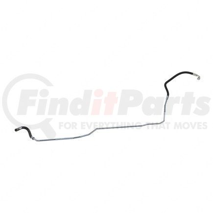 717424000 by FREIGHTLINER - Transmission Oil Cooler Hose - Oil Cooler, Return, M95, DD13, 2010