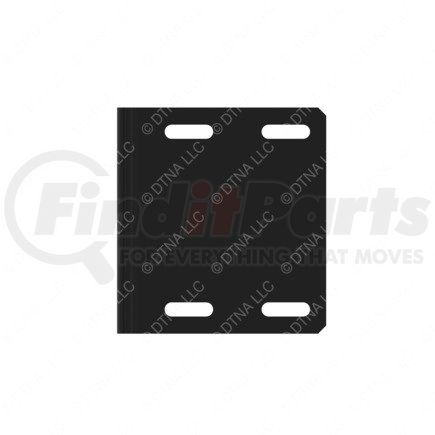 718705000 by FREIGHTLINER - Transmission Oil Cooler Line Bracket - Steel, 0.25 in. THK